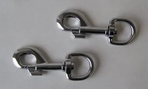 Karabiner mit halbrunder Öse 19/90